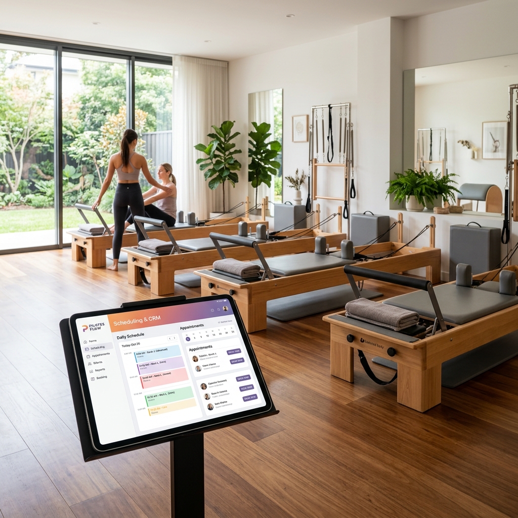 Pilates Stüdyoları İçin Kusursuz Randevu ve CRM Çözümleri