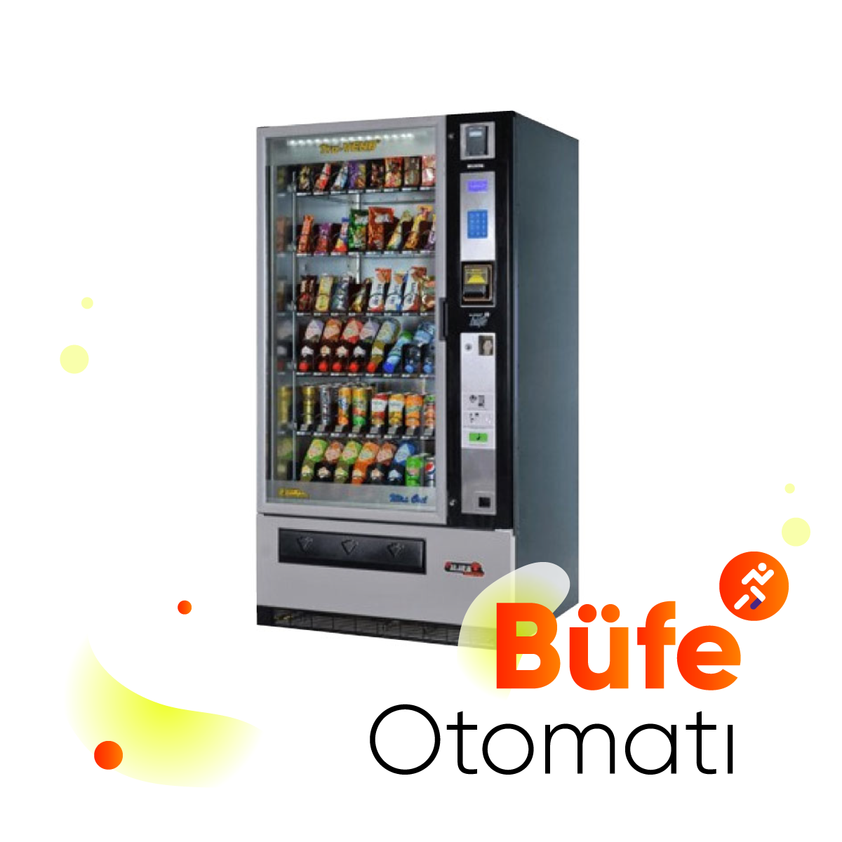 Akıllı Büfe ve Snack Otomatı