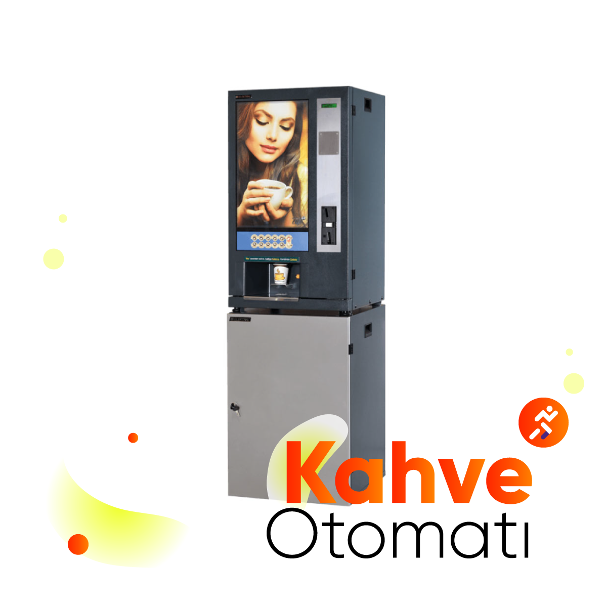 Standart Akıllı Kahve Otomatı