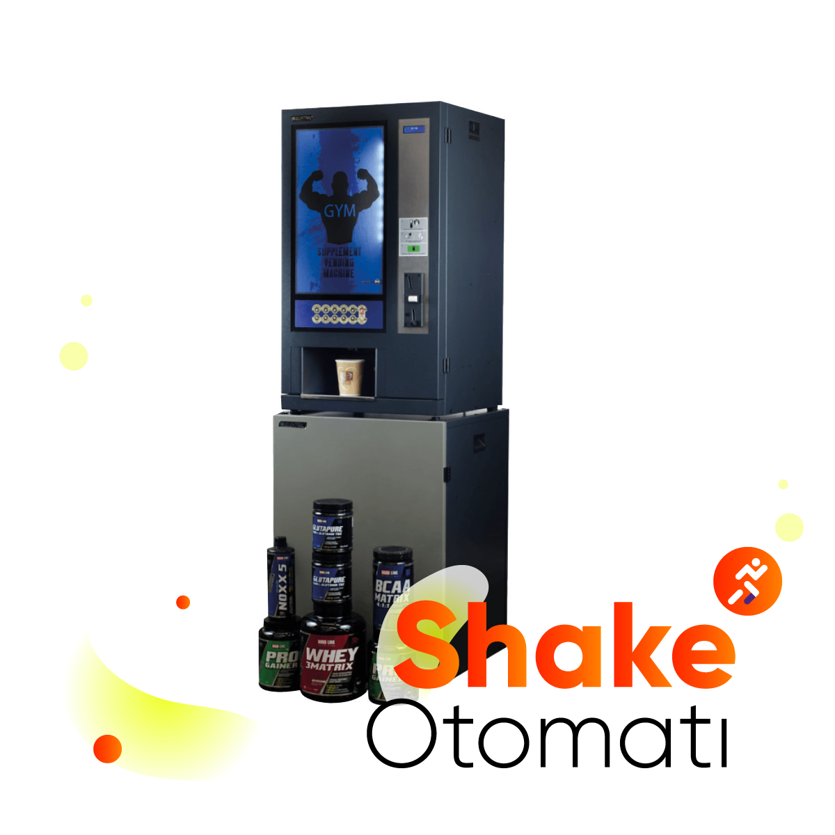 Akıllı Protein ve Shake Otomatı